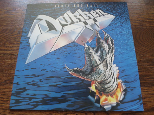 Dokken - Tooth And Nail - LP UK Vinyl Album Record Cover