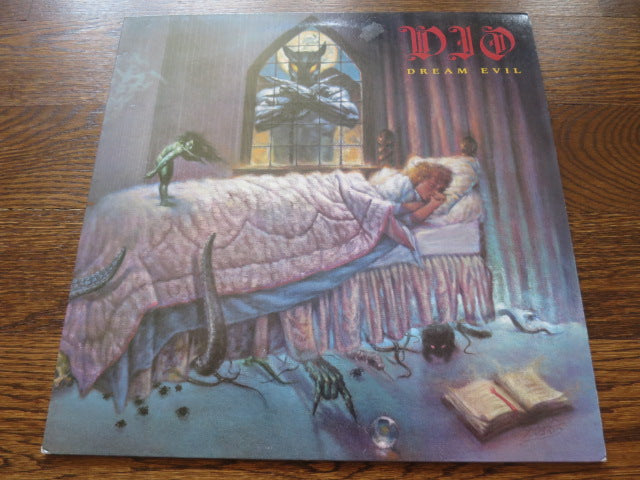 Dio - Dream Evil - LP UK Vinyl Album Record Cover