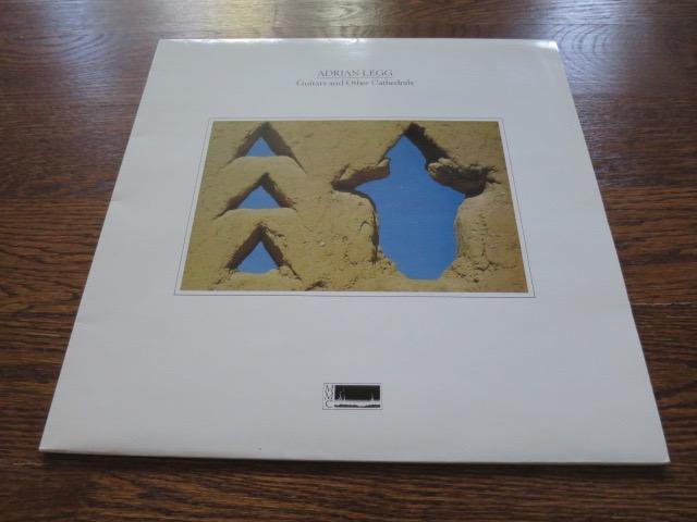 Adrian Legg - Guitars And Other Cathedrals - LP UK Vinyl Album Record Cover