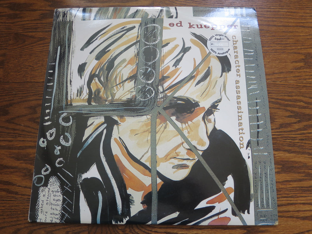 Ed Kuepper (The Saints) - Character Assassination - LP UK Vinyl Album Record Cover