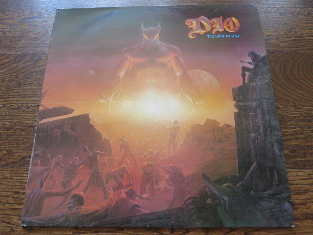 Dio - The Last In Line 2two - LP UK Vinyl Album Record Cover