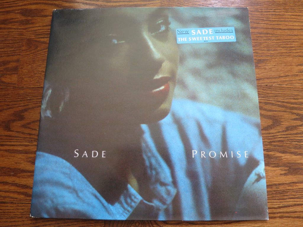 Sade - Promise - LP UK Vinyl Album Record Cover