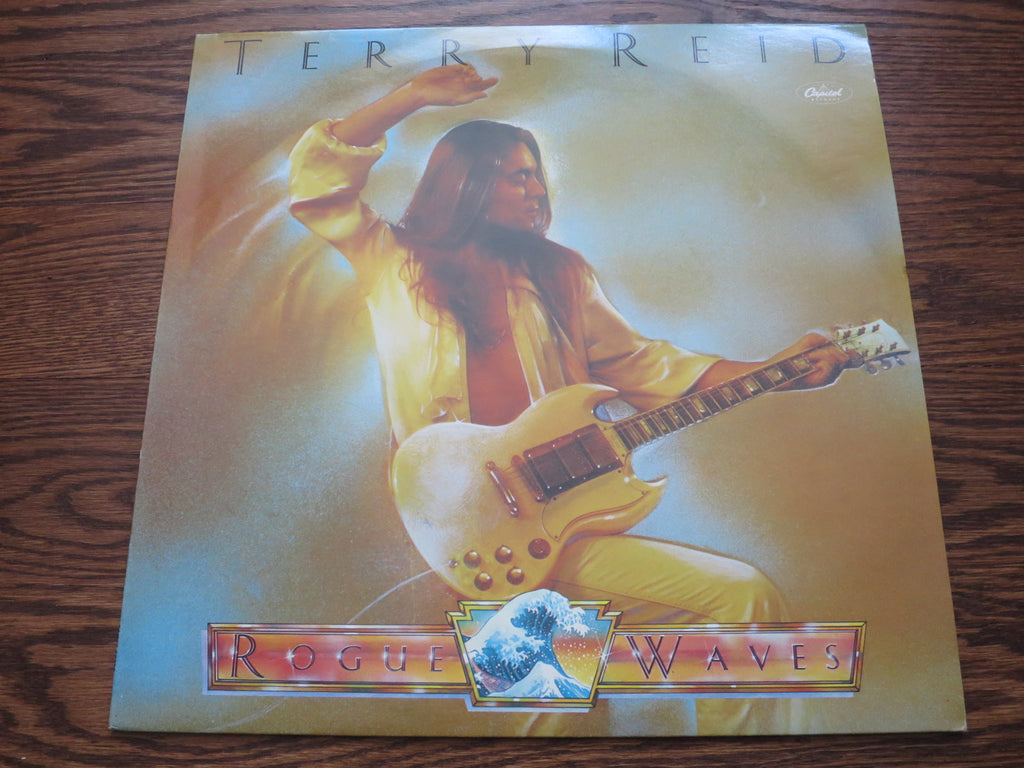 Terry Reid - Rogue Waves - LP UK Vinyl Album Record Cover