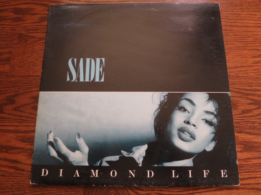 Sade - Diamond Life 4four - LP UK Vinyl Album Record Cover