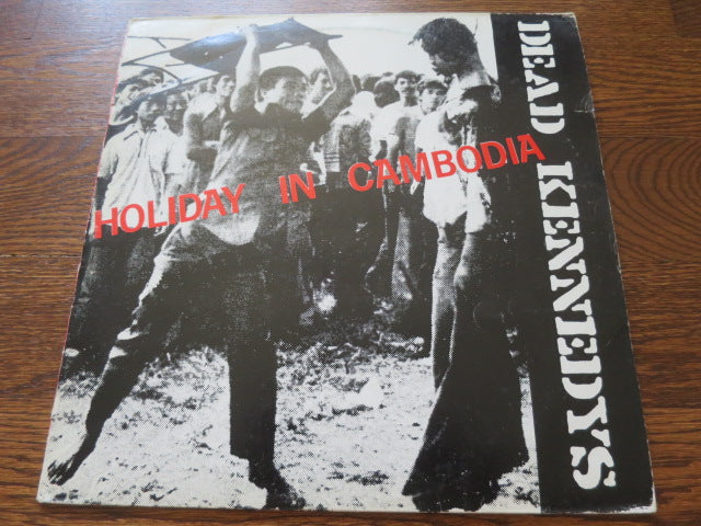 Dead Kennedys - Holiday In Cambodia - LP UK Vinyl Album Record Cover