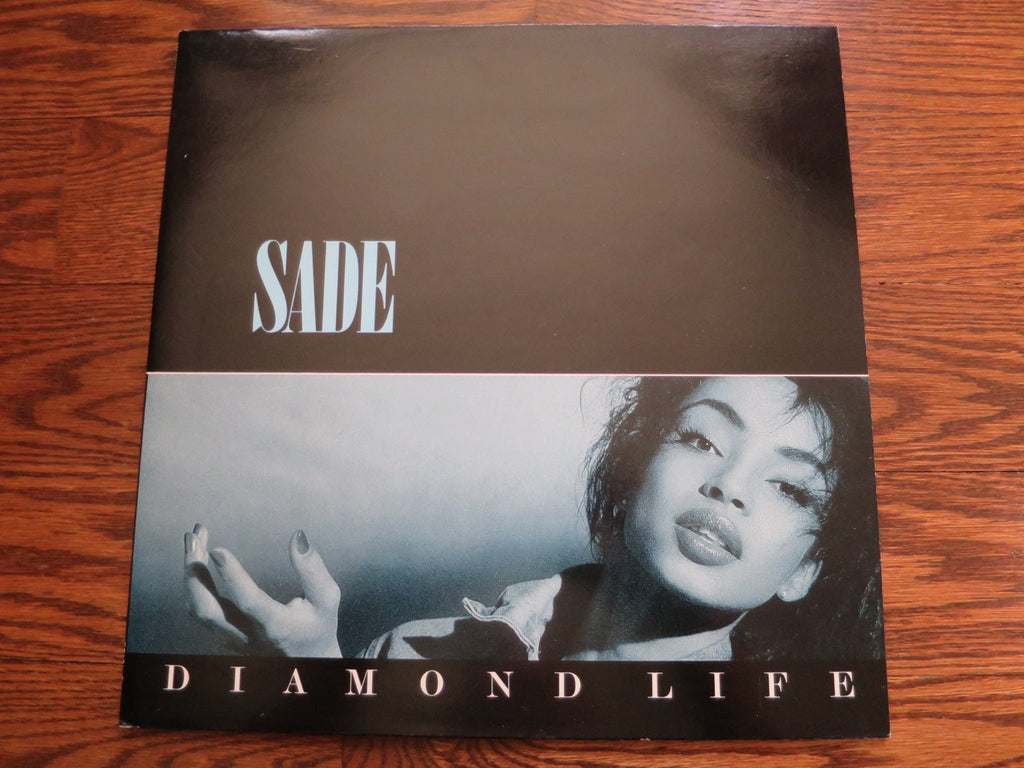 Sade - Diamond Life 2two - LP UK Vinyl Album Record Cover