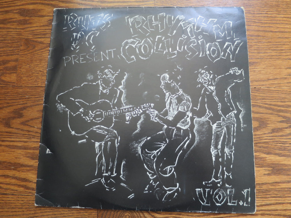 Ruts DC - Rhythm Collision Vol. 1 - LP UK Vinyl Album Record Cover
