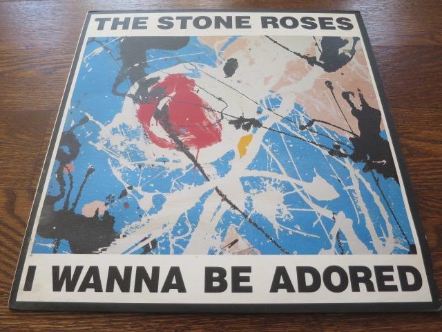 The Stone Roses - I Wana Be Adored - LP UK Vinyl Album Record Cover