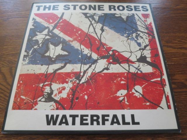 The Stone Roses - Waterfall - LP UK Vinyl Album Record Cover
