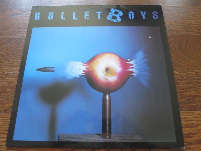 Bulletboys - Bulletboys - LP UK Vinyl Album Record Cover