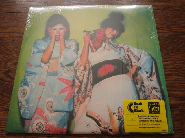 Sparks - Kimono My House (reissue) - LP UK Vinyl Album Record Cover