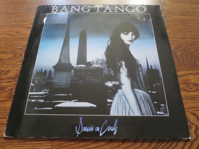 Bang Tango - Dancin' On Coals - LP UK Vinyl Album Record Cover