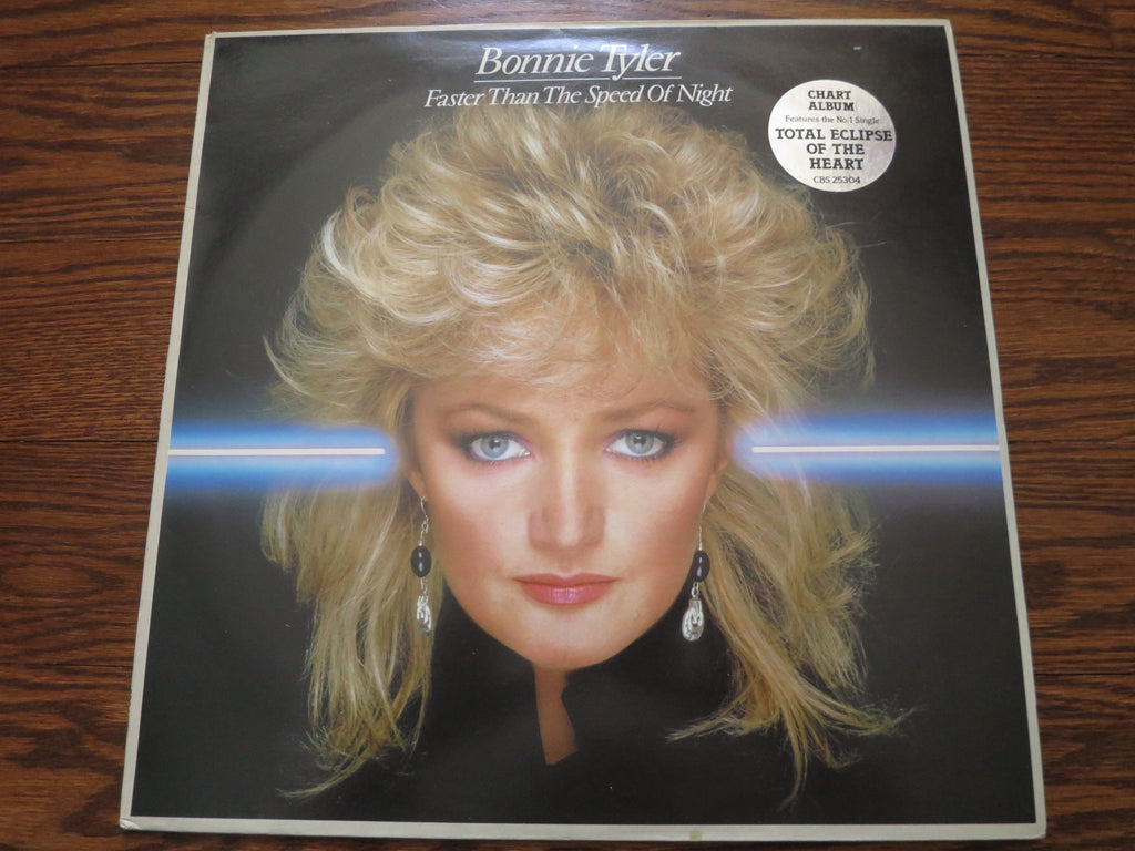 Bonnie Tyler - Faster Than The Speed Of Light 2two - LP UK Vinyl Album Record Cover