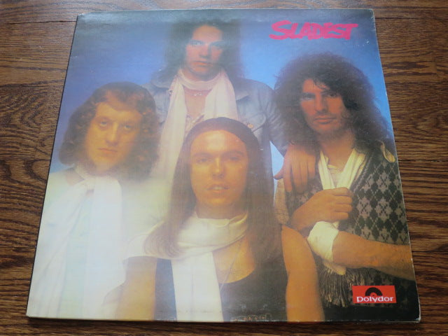 Slade - Sladest - LP UK Vinyl Album Record Cover