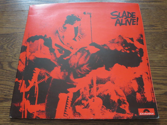 Slade - Alive! - LP UK Vinyl Album Record Cover