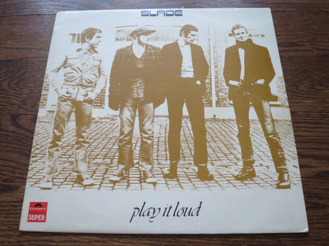 Slade - Play It Loud - LP UK Vinyl Album Record Cover