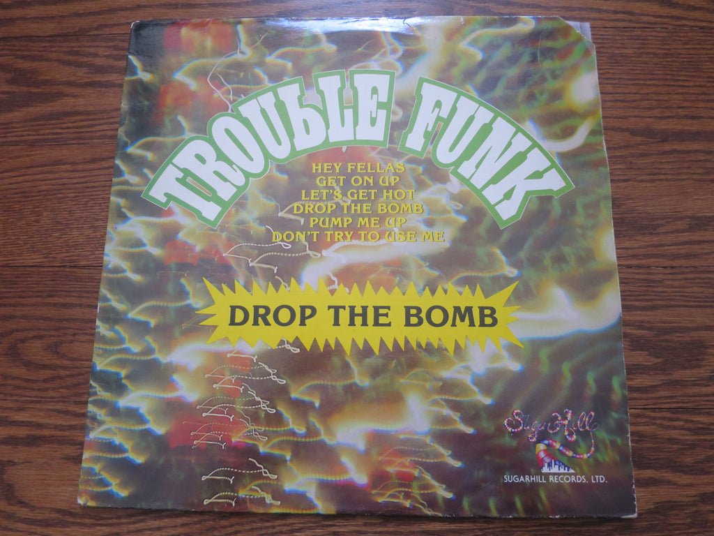 Trouble Funk - Drop The Bomb - LP UK Vinyl Album Record Cover