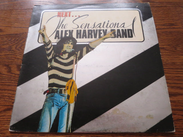 The Sensational Alex Harvey Band - Next… - LP UK Vinyl Album Record Cover