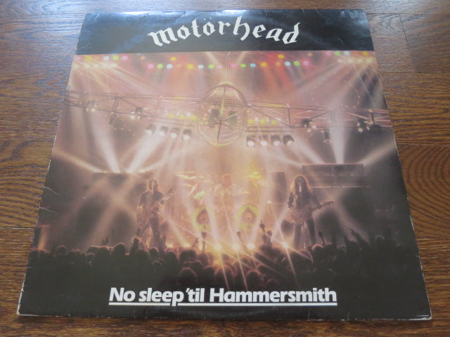 Motorhead - No Sleep 'Til Hammersmith - LP UK Vinyl Album Record Cover