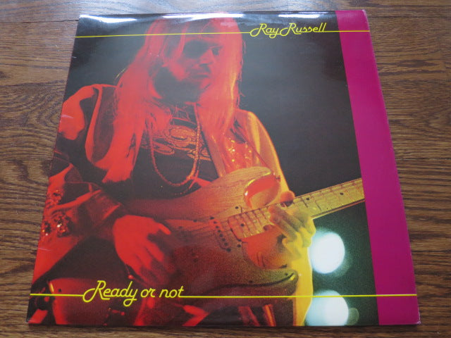 Ray Russell - Ready Or Not - LP UK Vinyl Album Record Cover
