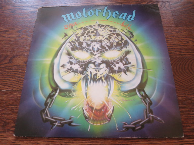 Motorhead - Overkill 2two - LP UK Vinyl Album Record Cover