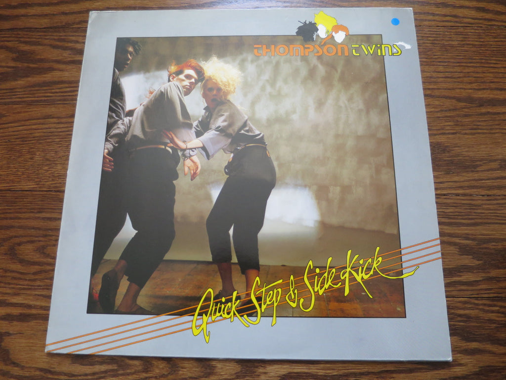 Thompson Twins - Quick Step & Side Kick - LP UK Vinyl Album Record Cover