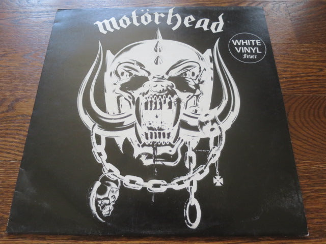 Motorhead - Motorhead (white vinyl) - LP UK Vinyl Album Record Cover