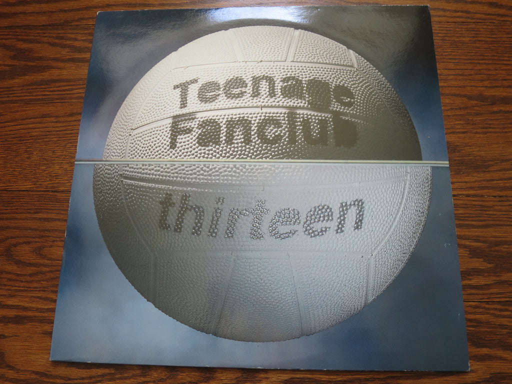 Teenage Fanclub - Thirteen - LP UK Vinyl Album Record Cover