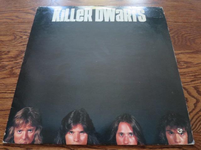 Killer Dwarfs - Killer Dwarfs - LP UK Vinyl Album Record Cover