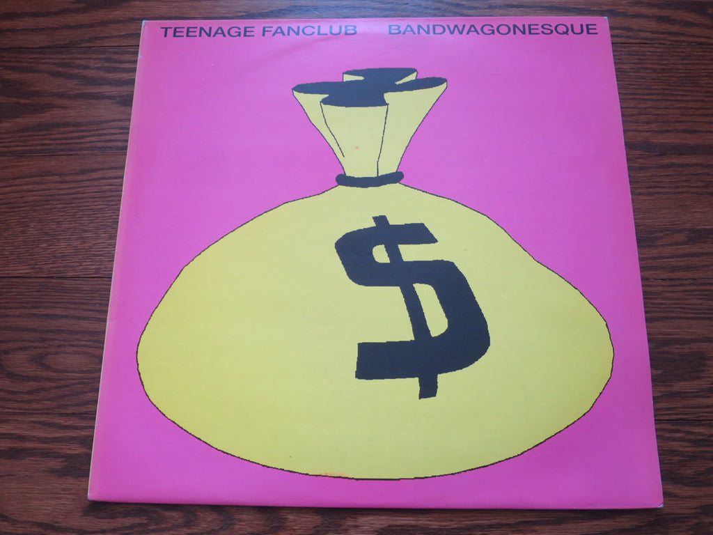Teenage Fanclub - Bandwagonesque - LP UK Vinyl Album Record Cover