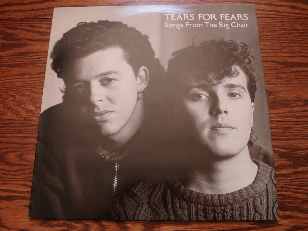 Tears For Fears - Songs From The Big Chair - LP UK Vinyl Album Record Cover