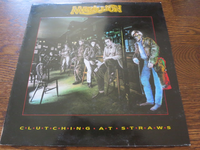 Marillion - Clutching At Straws - LP UK Vinyl Album Record Cover