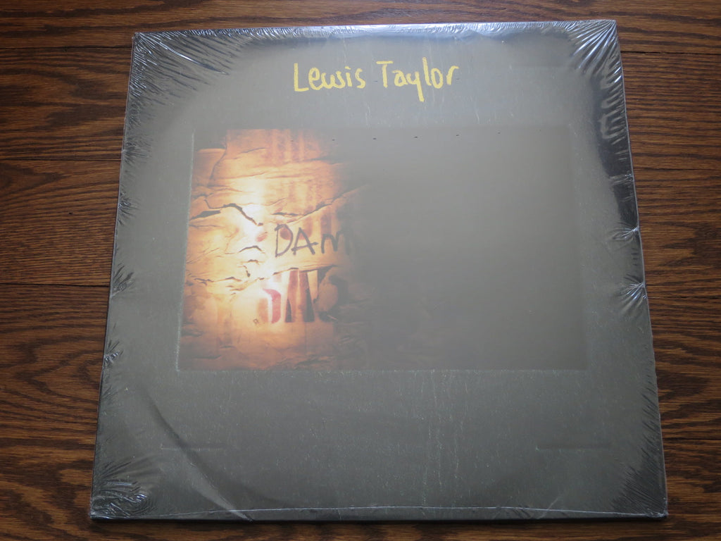 Lewis Taylor - Lewis Taylor - LP UK Vinyl Album Record Cover