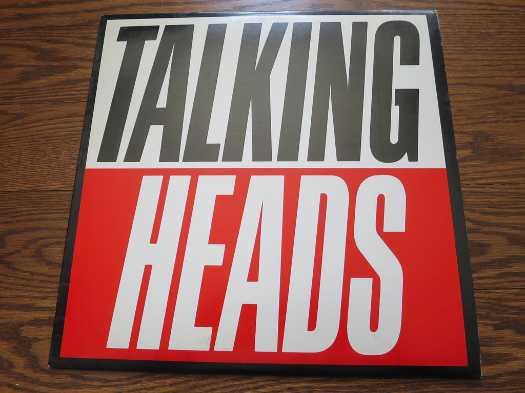 Talking Heads - True Stories - LP UK Vinyl Album Record Cover