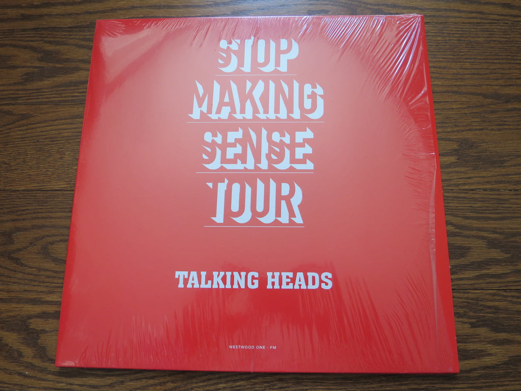 Talking Heads - Stop Making Sense Tour - LP UK Vinyl Album Record Cover