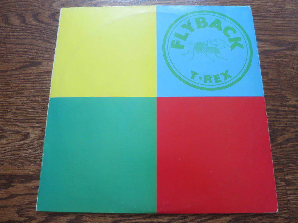 T. Rex - Flyback 2 - The Best Of T. Rex - LP UK Vinyl Album Record Cover