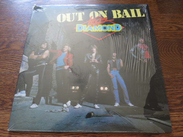 Legs Diamond - Out On Bail - LP UK Vinyl Album Record Cover