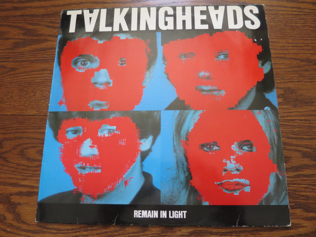 Talking Heads - Remain In Light 2two - LP UK Vinyl Album Record Cover