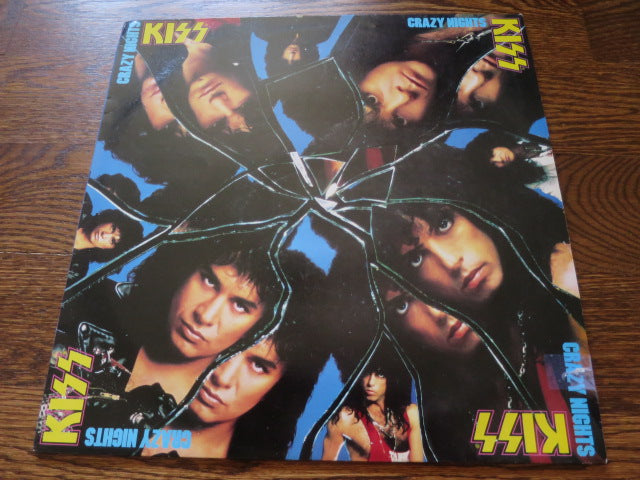 Kiss - Crazy Nights 2two - LP UK Vinyl Album Record Cover