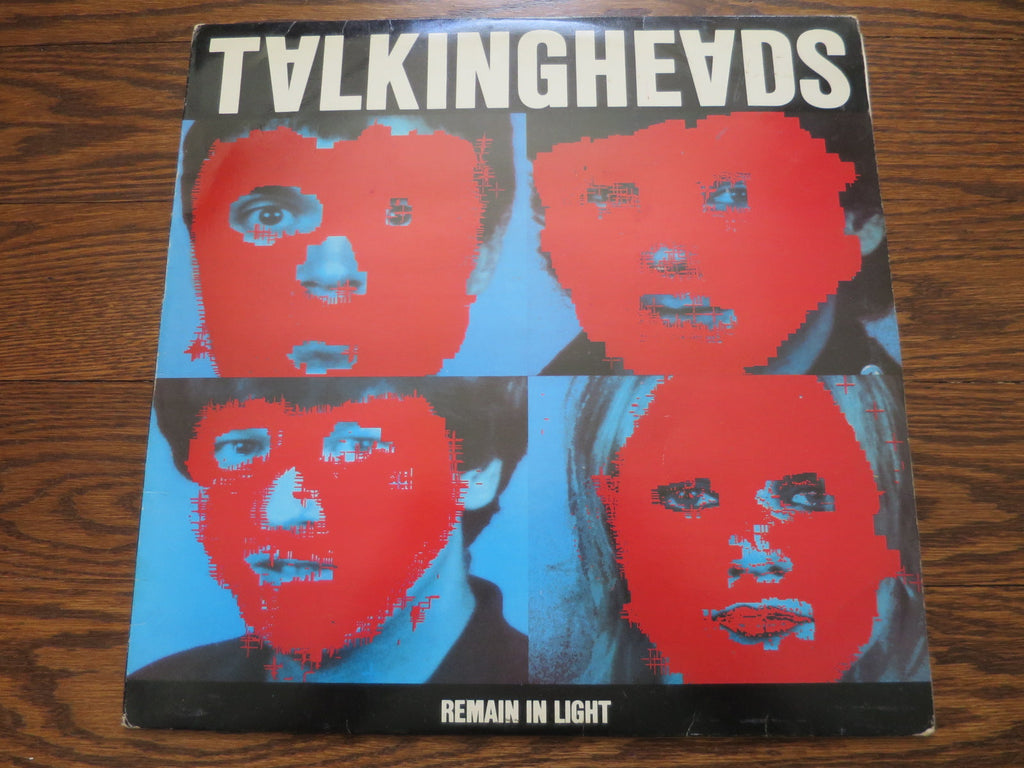 Talking Heads - Remain In Light - LP UK Vinyl Album Record Cover