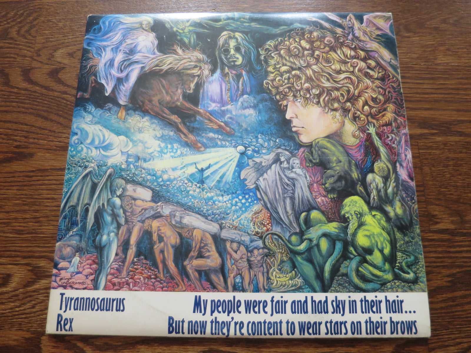 T. Rex - Prophets, Seers & Sages, The Angels Of The Ages / My People W ...