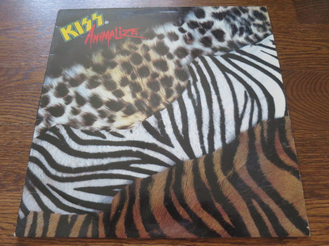 Kiss - Animalize - LP UK Vinyl Album Record Cover