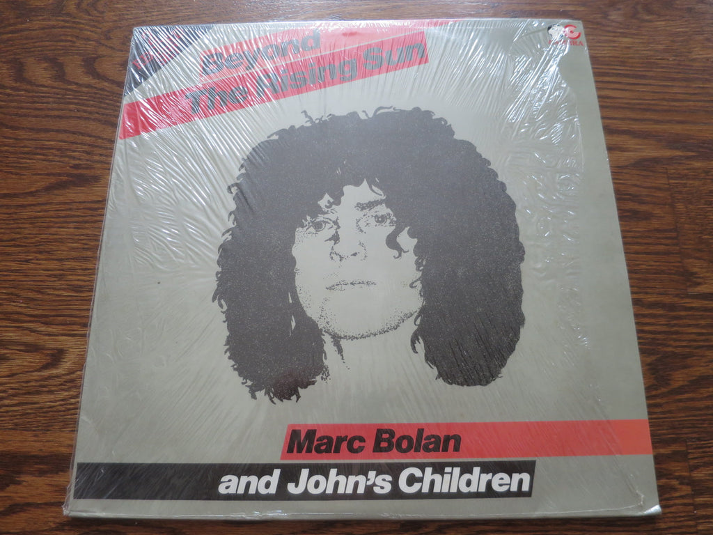 Marc Bolan and John's Children - Beyond The Rising Sun - LP UK Vinyl Album Record Cover
