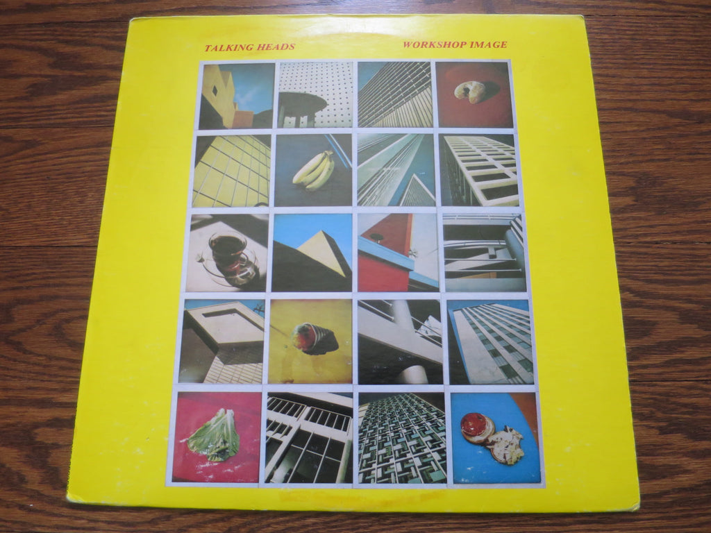 Talking Heads - Workshop Image - LP UK Vinyl Album Record Cover