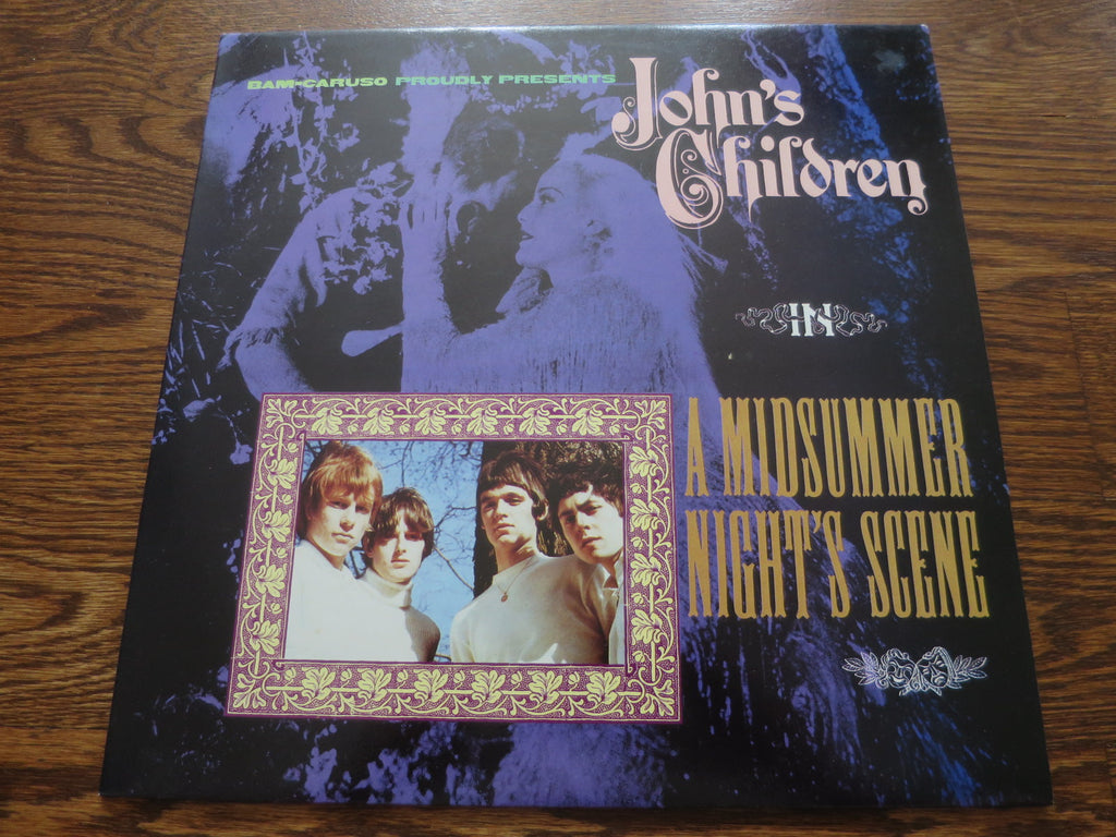 John's Children - A Midsummer Night's Scene - LP UK Vinyl Album Record Cover