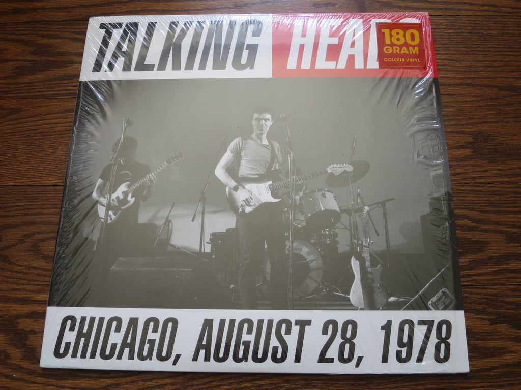 Talking Heads - Chicago, August 28, 1879 - LP UK Vinyl Album Record Cover