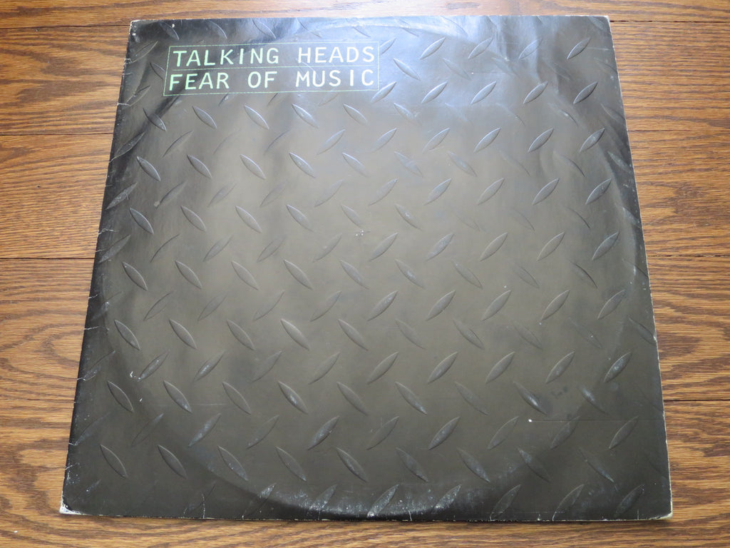 Talking Heads - Fear Of Music - LP UK Vinyl Album Record Cover