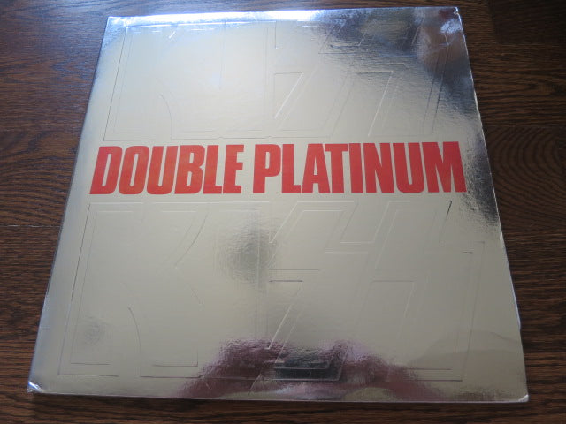 Kiss - Double Platinum - LP UK Vinyl Album Record Cover