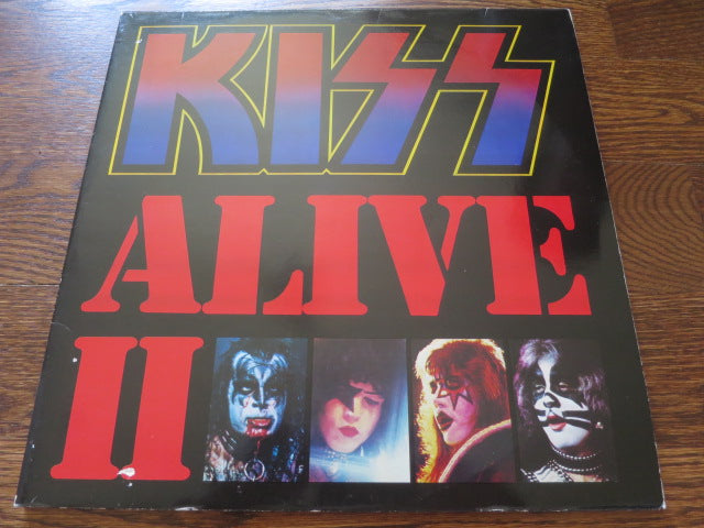 Kiss - Alive II 2two - LP UK Vinyl Album Record Cover