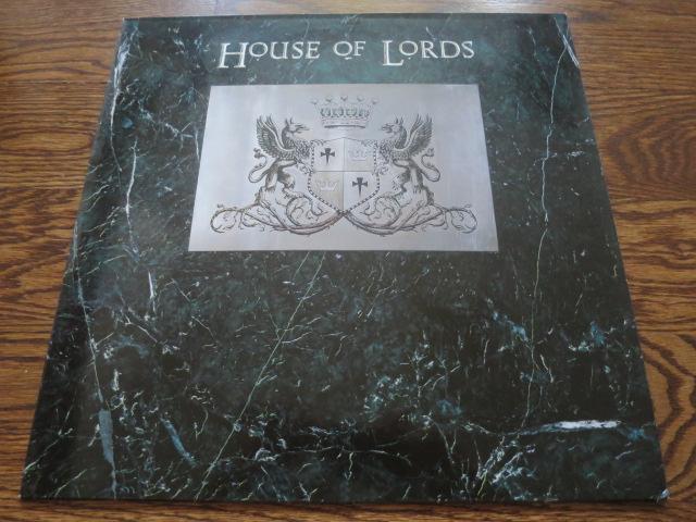 House Of Lords - House Of Lords - LP UK Vinyl Album Record Cover